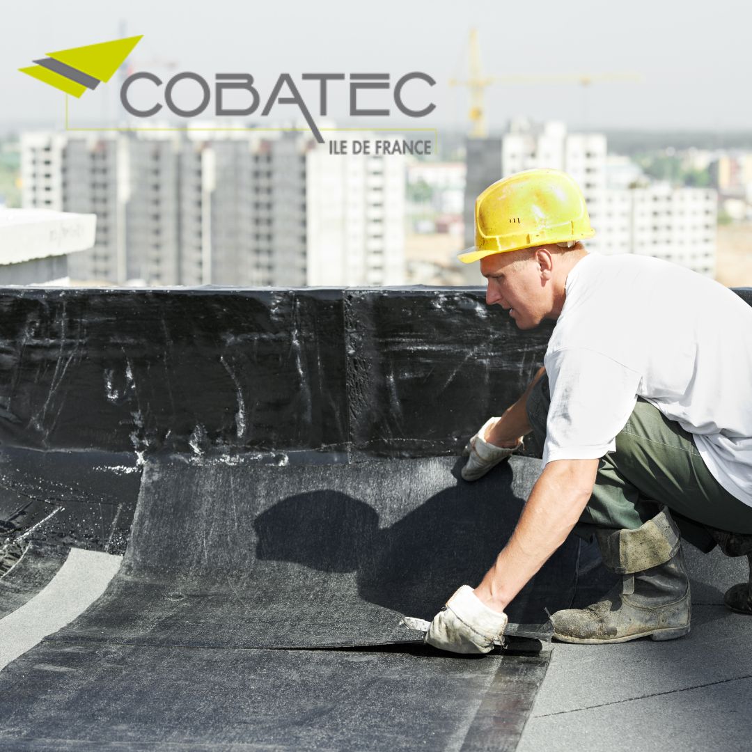 Toitures accessibles ou inaccessibles, toits-terrasses, toits plats, Cobatec IDF spécialisée dans les travaux d'étanchéification et d'étanchéité de toitures vous assure un travail professionnel, durable et de qualité.