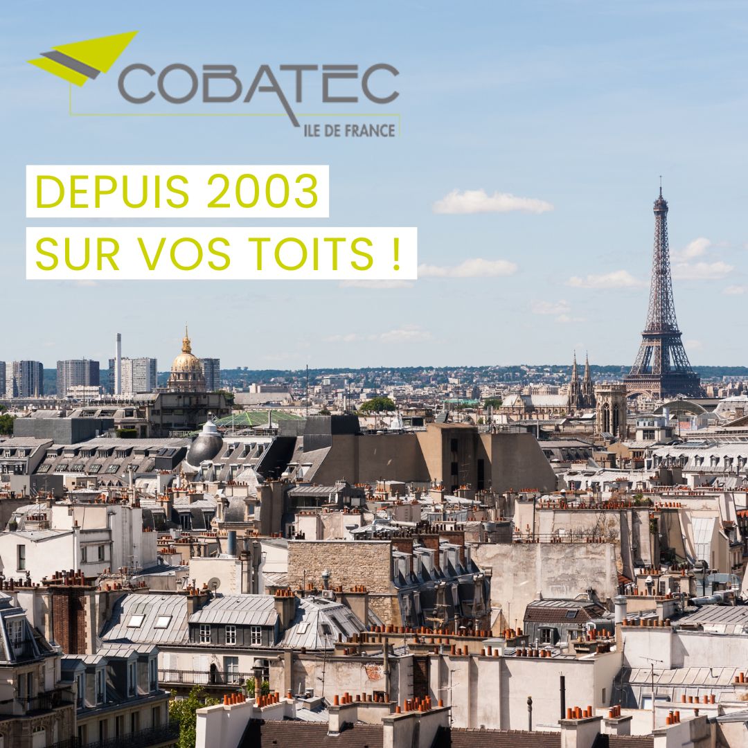  Réfection de l'étanchéité de la toiture-terrasse d'une mairie en Ile-de-France