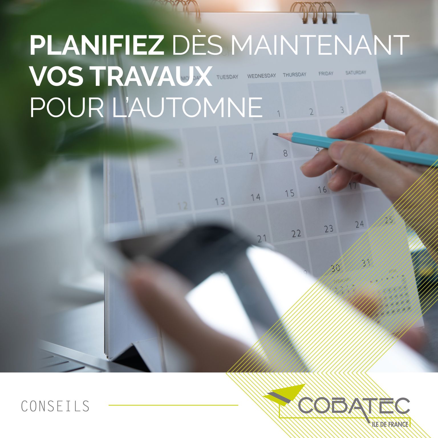 Vous envisagez des travaux de toiture, bardage ou couverture  pour septembre ou octobre ?