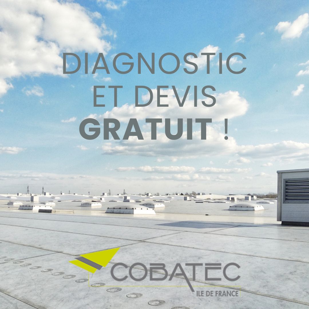 Étanchéité du toit d'un hôpital - Contactez Cobatec