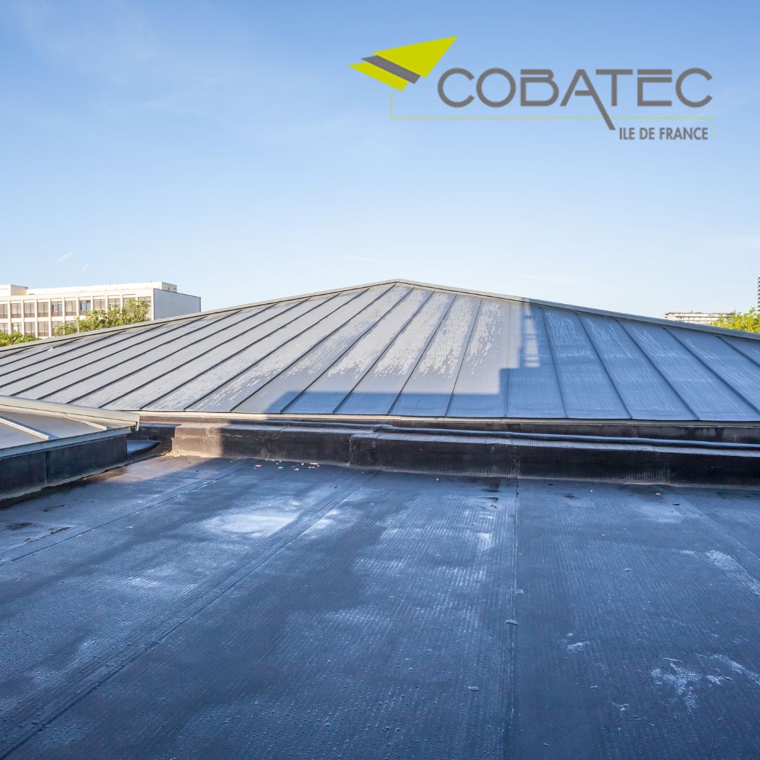 Pour une toiture industrielle ou tertiaire de qualité, faites confiance au savoir-faire Cobatec IDF !