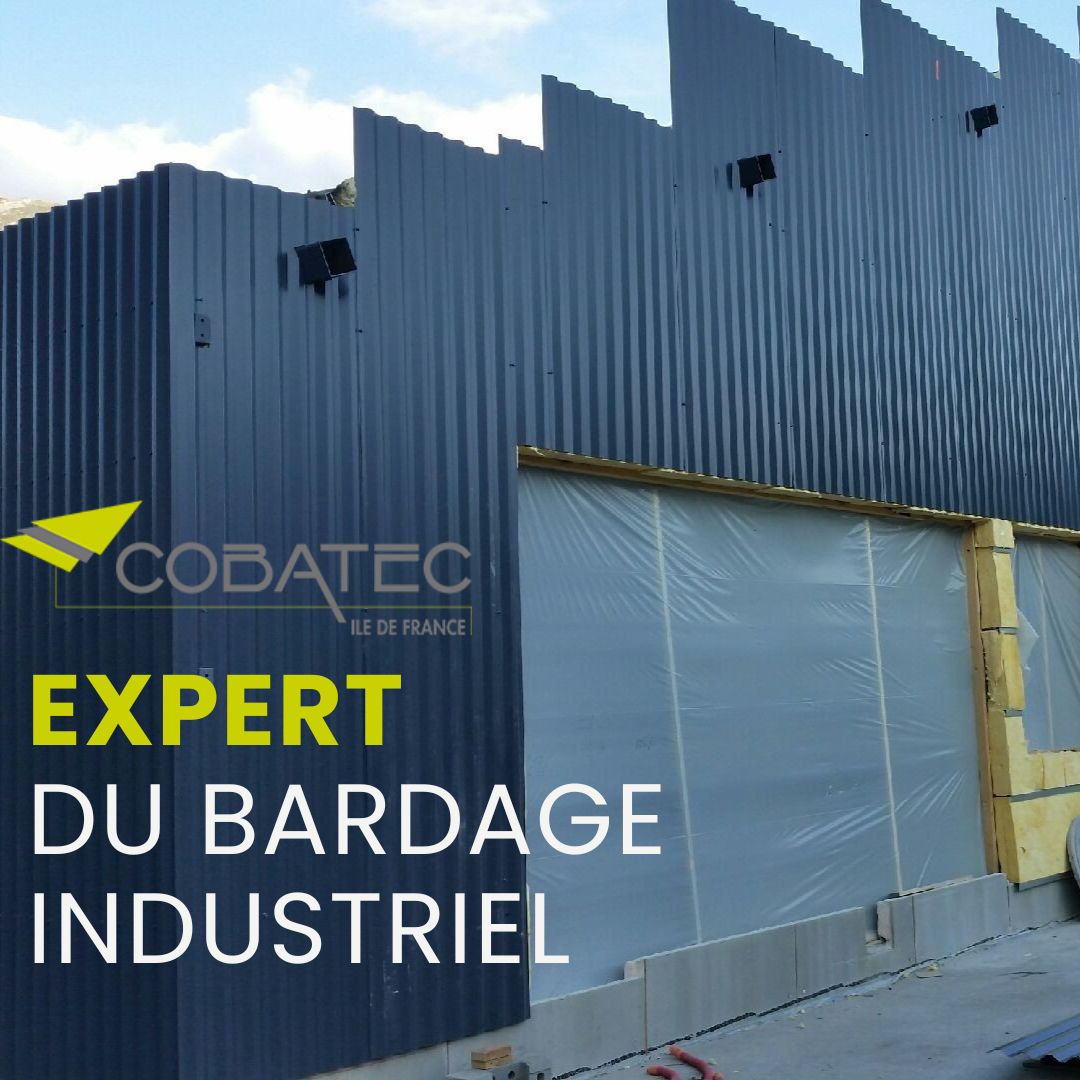 Réalisation et installation de bardage pour bâtiments industriels, commerciaux, publics, collectivité et agricoles