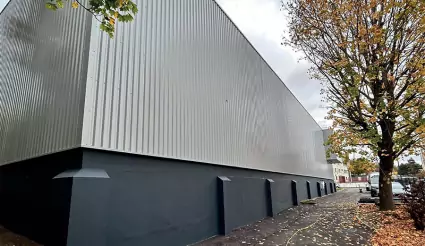 R&eacute;novation bardage industriel Franconville