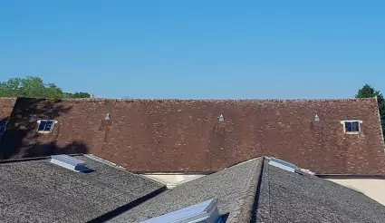 Desenfumage naturel d’un bâtiment