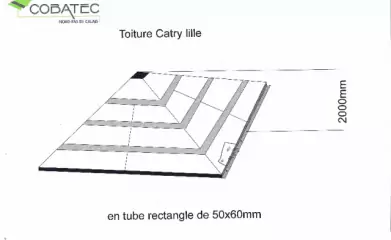 Étude et réalisation verrière image 5