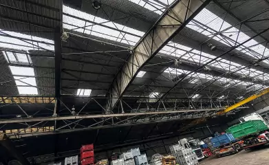 R&eacute;fection toiture industrielle Carri&egrave;res sur Seine Yvelines image 8