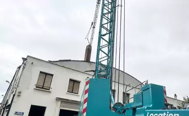 R&eacute;fection toiture industrielle Carri&egrave;res sur Seine Yvelines image 7