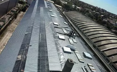 R&eacute;fection toiture industrielle Carri&egrave;res sur Seine Yvelines image 10