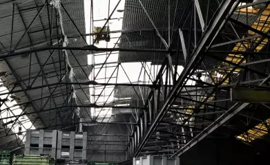R&eacute;fection toiture industrielle Carri&egrave;res sur Seine Yvelines image 3