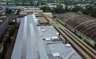 R&eacute;fection toiture industrielle Carri&egrave;res sur Seine Yvelines image 4