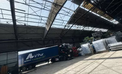 R&eacute;fection toiture industrielle Carri&egrave;res sur Seine Yvelines image 2
