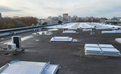 R&eacute;fection toiture industrielle Pantin image 6