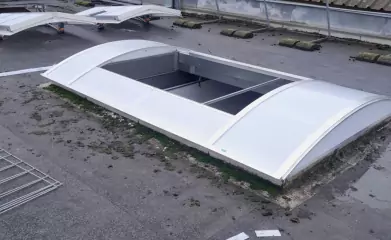 R&eacute;fection toiture industrielle Pantin image 7