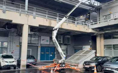 R&eacute;fection toiture industrielle Pantin image 4