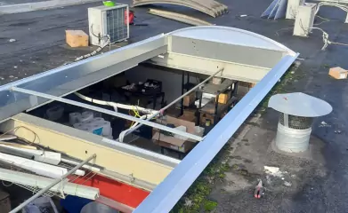 R&eacute;fection toiture industrielle Pantin image 8