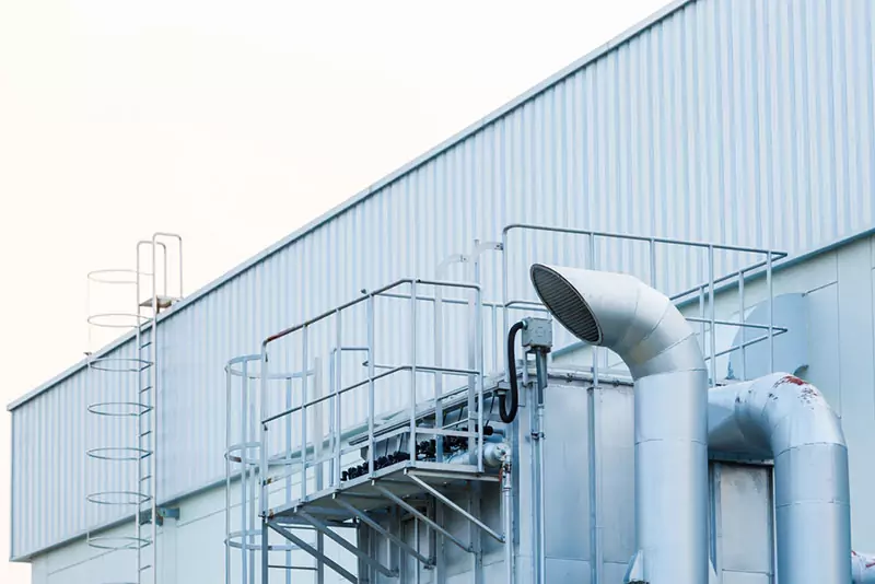 securisation  batient industriel garde corps
